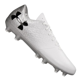 Under Armour Magnetico Select Fg M 3000 115-100 bianca d'argento