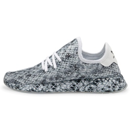 Adidas Originals Sneakers Deerupt Runner W EE5808 nero grigio