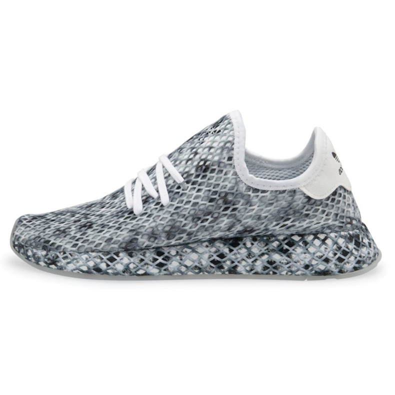 Adidas Originals Sneakers Deerupt Runner W EE5808 nero grigio
