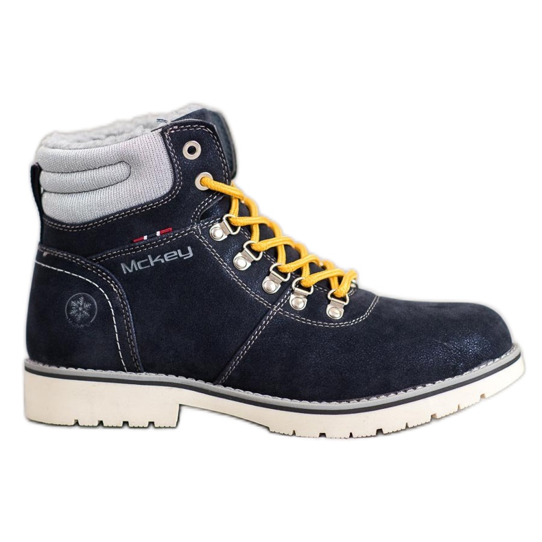 McKey Cacciatori di sport blu navy