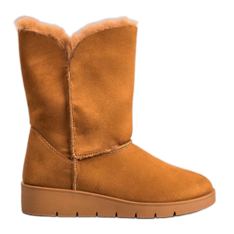 Kylie Mukluki caldo marrone