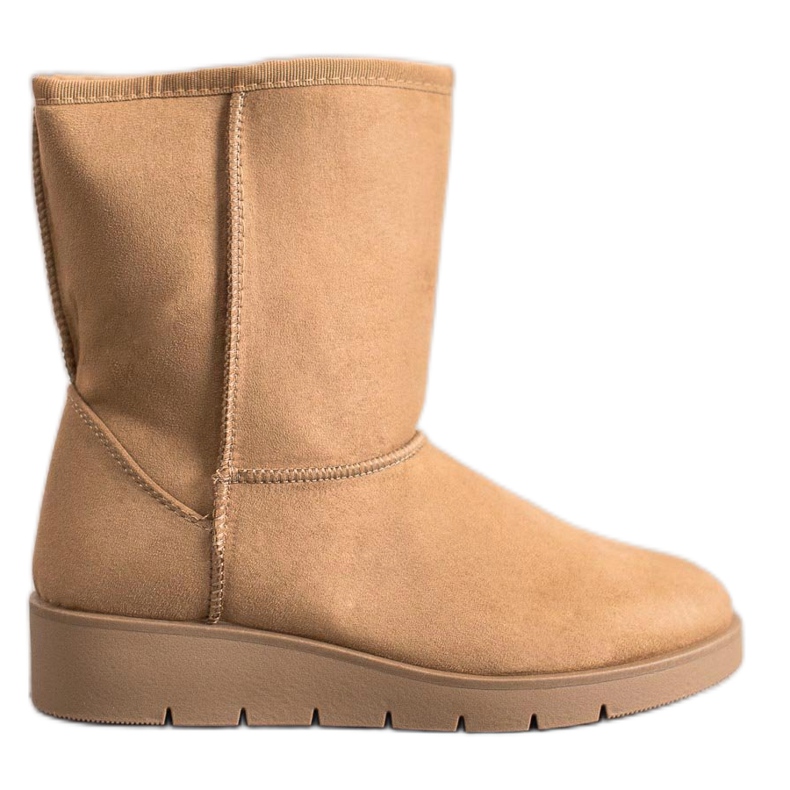 Kylie Alto Mukluki marrone