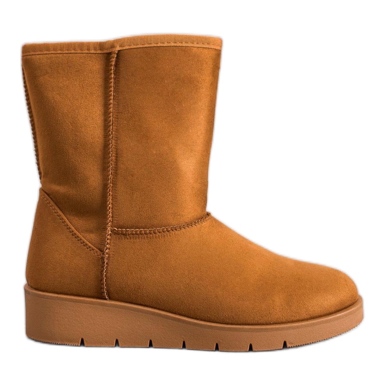 Kylie Alto Mukluki marrone