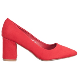 Seastar Pompe eleganti rosso