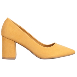 Seastar Pompe eleganti giallo