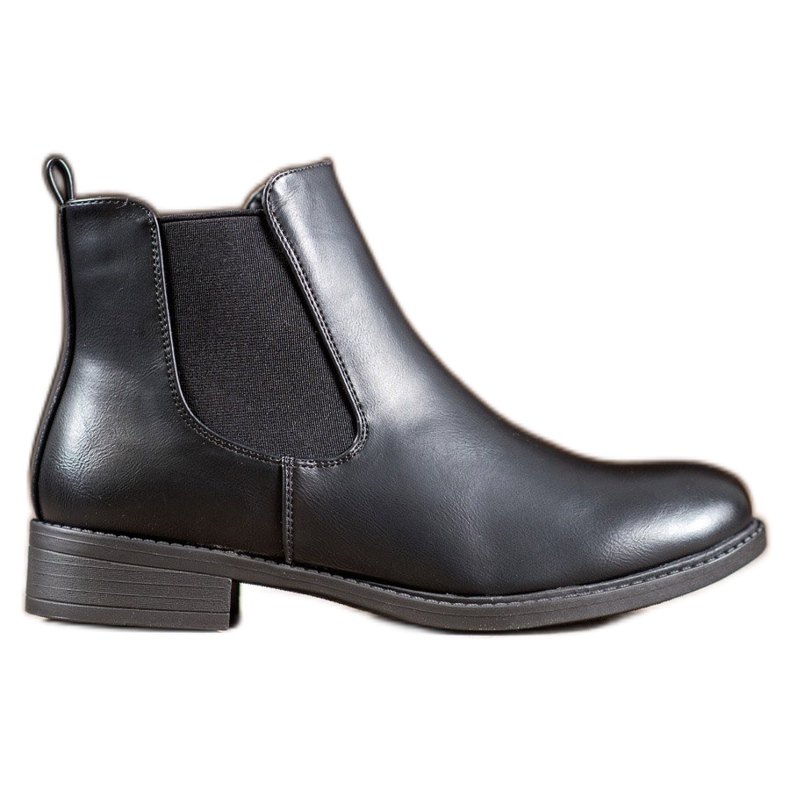 SHELOVET Stivali classici con cerniera nero