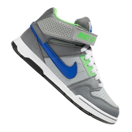 Nike Jr Sb Mogan Mid 2 Gs Jr 645025-044 scarpe grigio multicolore
