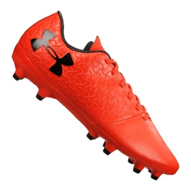 Scarpe da calcio Under Armour Magnetico Select Fg M 3000 115-600 arancia rosso