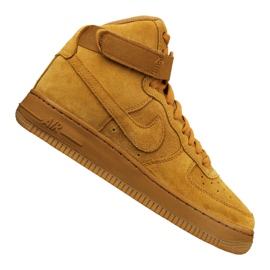 Nike Jr Air Force 1 High Lv 8 Gs Jr 807617-701 scarpe giallo