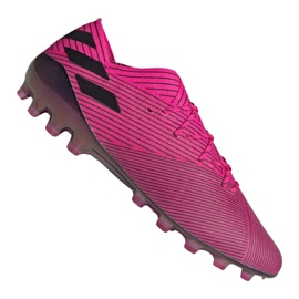 Scarpe da calcio Adidas Nemeziz 19.1 Ag Fg M FU7033 rosa rosa