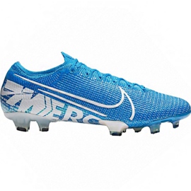 Nike Mercurial Vapor 13 Elite Fg M AQ4176 414 scarpe da calcio multicolore blu