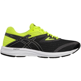 Asics Amplica M T825N-9093 scarpe da corsa nero giallo