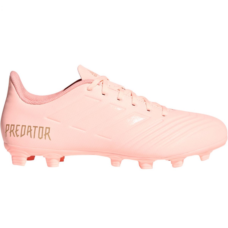 Scarpe da calcio Adidas Predator 18.4 M FxG DB2008 rosa rosa