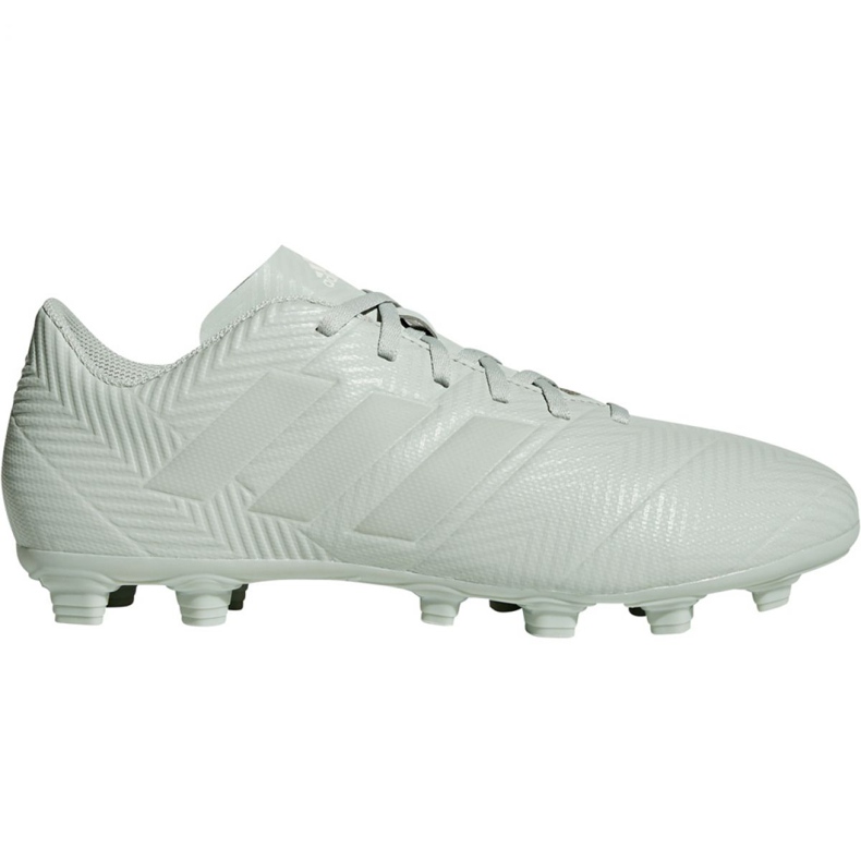 Scarpe da calcio Adidas Nemeziz 18.4 M FxG DB2116 grigio bianca