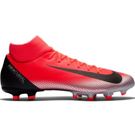 Nike Mercurial Superfly 6 Academy CR7 Mg M AJ3541 600 Scarpa da calcio multicolore rosso