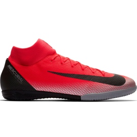 Nike Mercurial Superfly X 6 Academy CR7 Ic M AJ3567 600 scarpe da calcio multicolore rosso