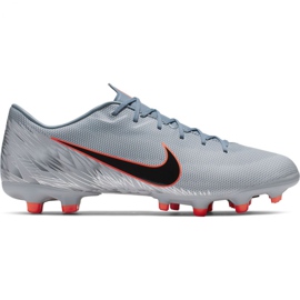 Scarpa da calcio Nike Mercurial Vapor 12 Academy Mg M AH7375 408 multicolore grigio