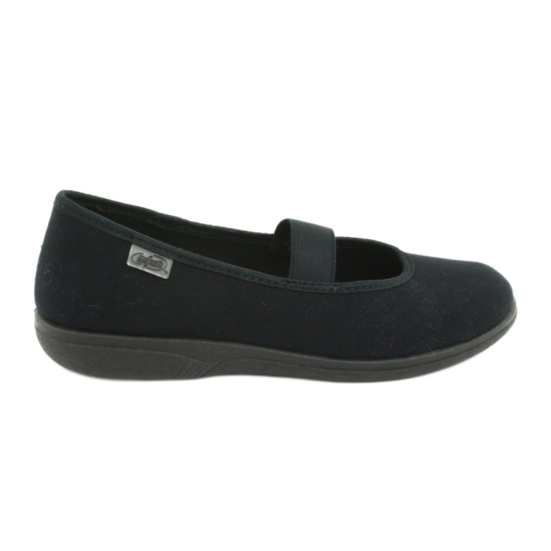 Scarpe in pvc per giovani Befado 412Q002 nero