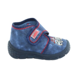 Scarpe per bambini Befado 529P027 rosso blu navy