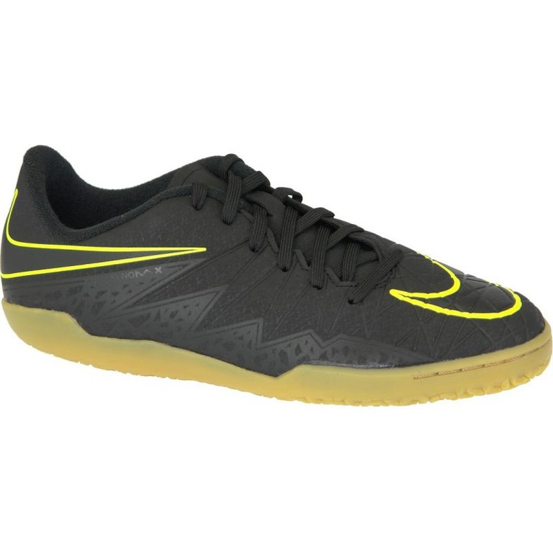 Scarpe indoor Nike Hypervenomx Phelon Ii Ic Jr 749920-009 nero nero