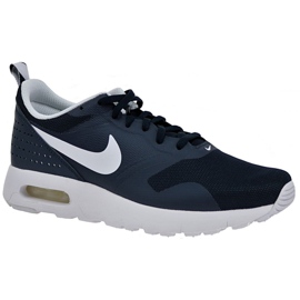 Nike Air Max Tavas Gs W 814443-402 scarpe blu navy