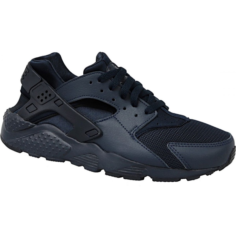 Nike Huarache Run Gs W 654275-403 scarpe nero