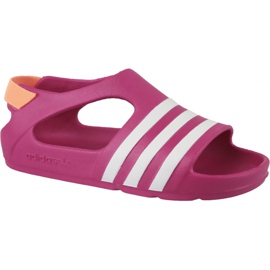 Sandali Adidas Adilette Play I Jr B25030 rosa