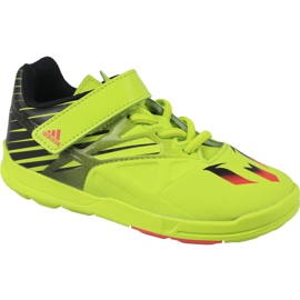 Adidas Messi El IK Jr AF4052 scarpe giallo