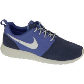 Scarpa Nike Rosherun Premium M 525234-401 blu navy