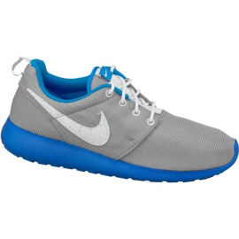 Nike Rosherun Gs W 599728-019 scarpe grigio