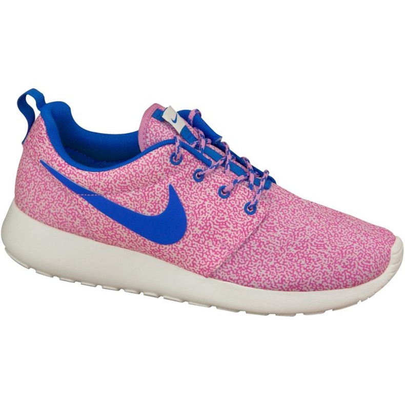 Nike Rosherun Print W 599432-137 scarpe rosa