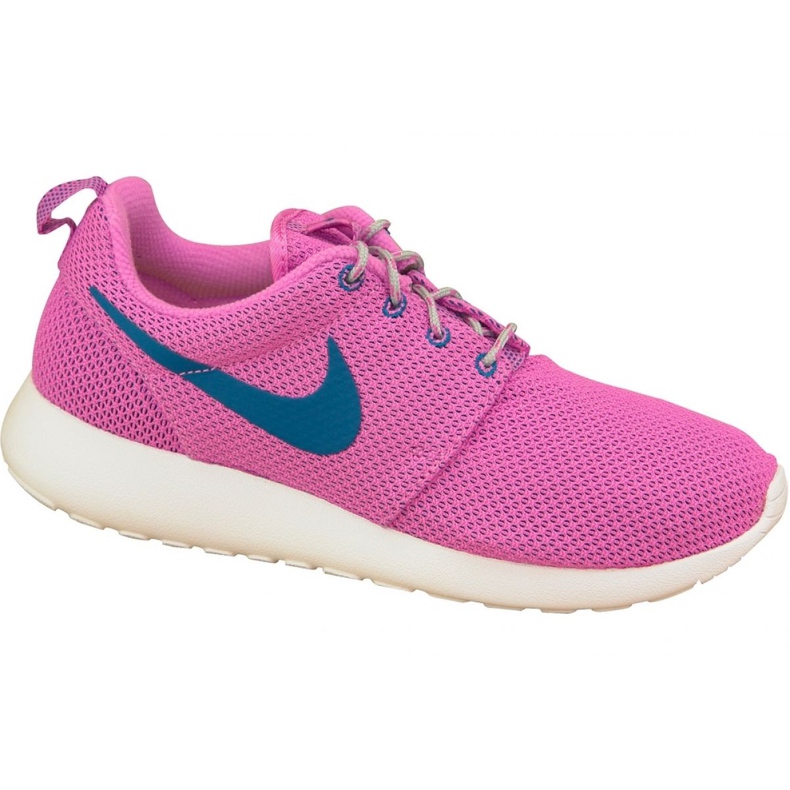 Scarpa Nike Rosherun W 511882-502 rosa