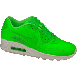 Scarpe Nike Air Max 90 Ltr Gs W 724821-300 verde