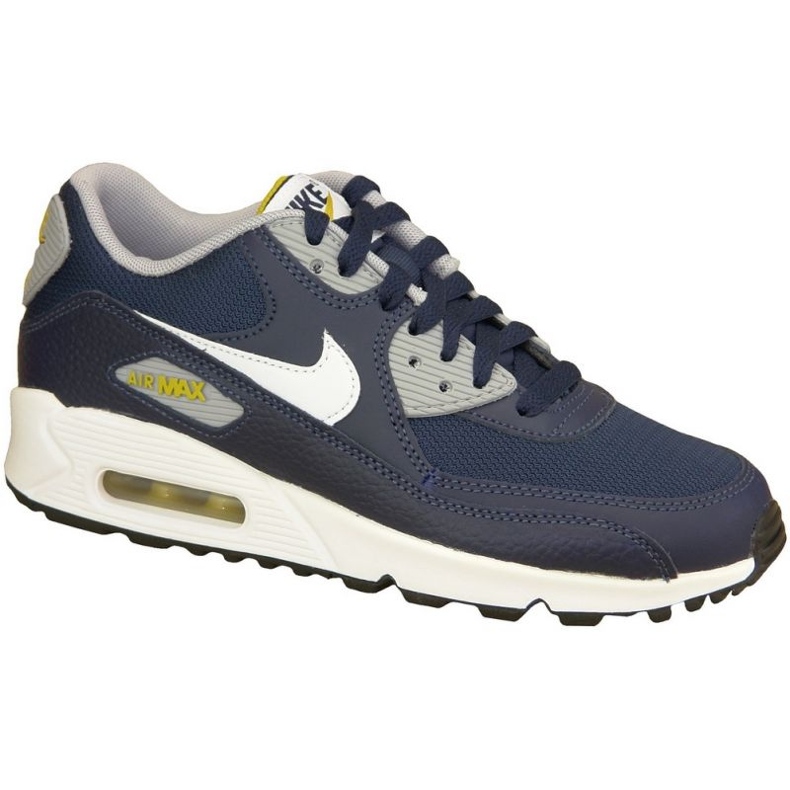 Nike Air Max 90 Gs W 307793-417 scarpe blu navy