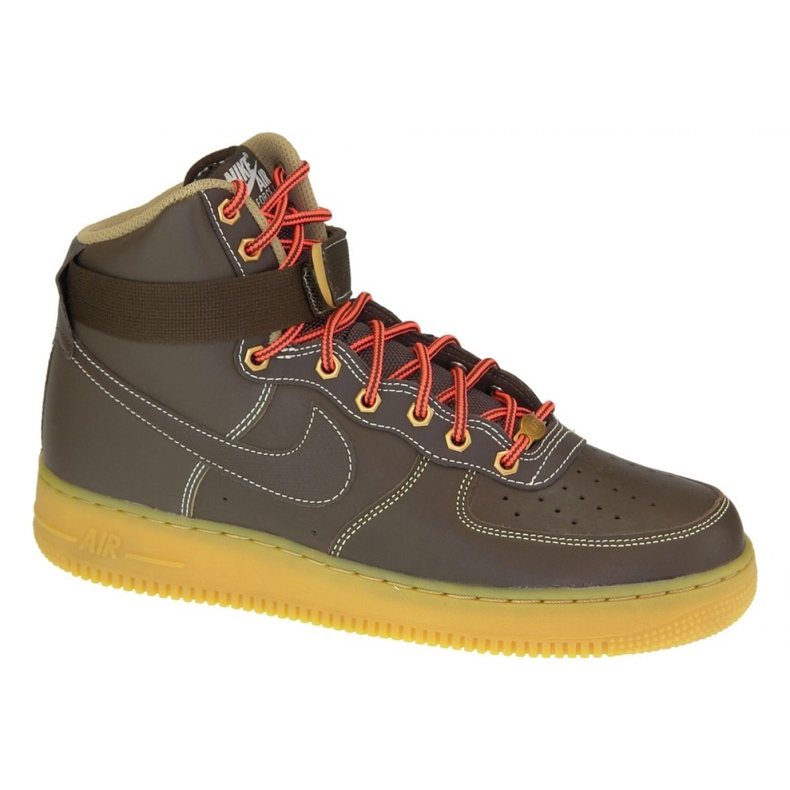 Nike Air Force 1 High M 315121-203 scarpe marrone