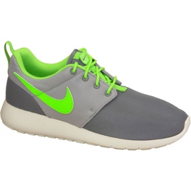 Nike Roshe One Gs W 599728-025 scarpe grigio