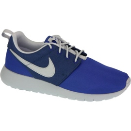 Nike Roshe One Gs W 599728-410 scarpe blu