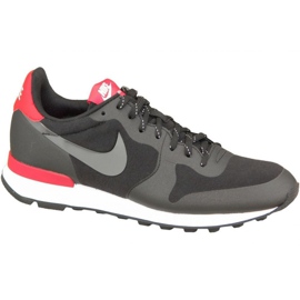 Scarpa Nike Internationalist W 749556-002 nero rosso grigio