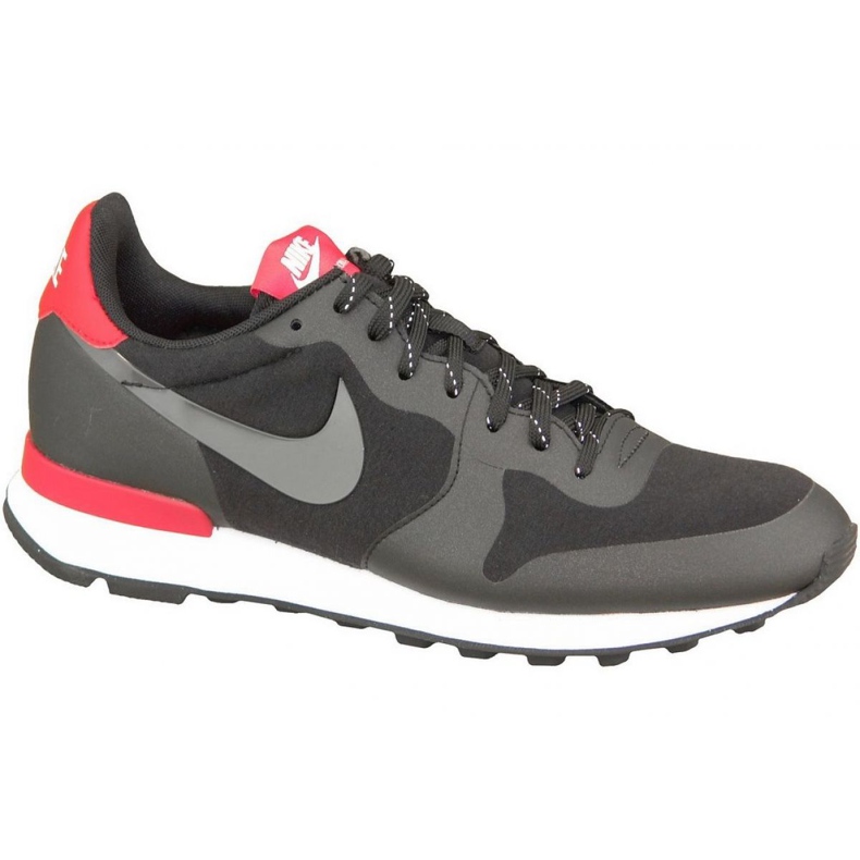Scarpa Nike Internationalist W 749556-002 nero rosso grigio