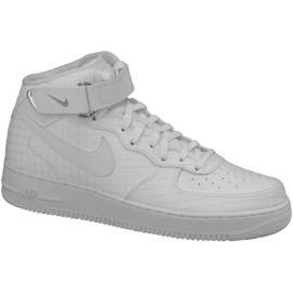 Nike Air Force 1 Mid '07 LV8 M 804609-100 bianco
