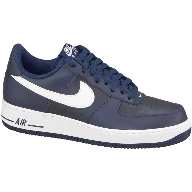 Scarpa Nike Air Force 1 '07 M 488298-436 blu navy