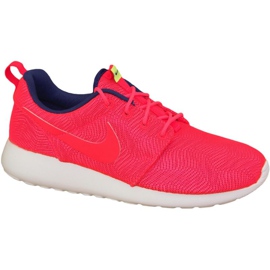 Nike Roshe One Moire W 819961-661 scarpe rosso
