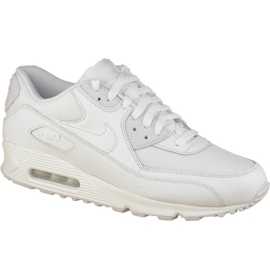 Scarpa Nike Air Max 90 Essential M 537384-111 bianca