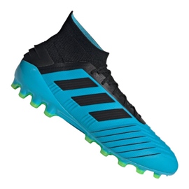 Scarpe da calcio Adidas Predator 19.1 Ag M F99970 blu blu