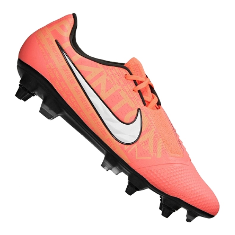 Nike Phantom Venom Elite Sg Pro Ac M AO0575 810 scarpe da calcio blu navy arancia