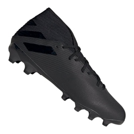 Adidas Nemeziz 19.3 Mg M EF8874 scarpe nero nero