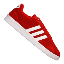 Scarpe Adidas Cloudfoam Adventage M BB9597 rosso