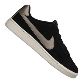 Scarpa Nike Court Royale Suede M 819802-005 nero