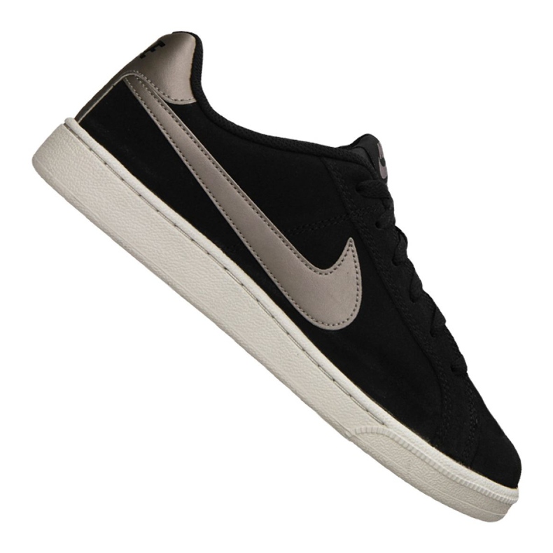Scarpa Nike Court Royale Suede M 819802-005 nero