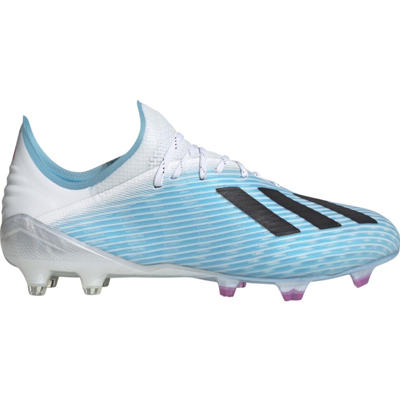Scarpe da calcio Adidas X 19.1 M Fg F35316 multicolore blu